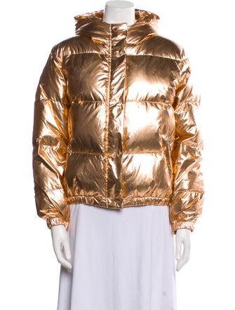 Alice + Olivia Nylon Down Jacket