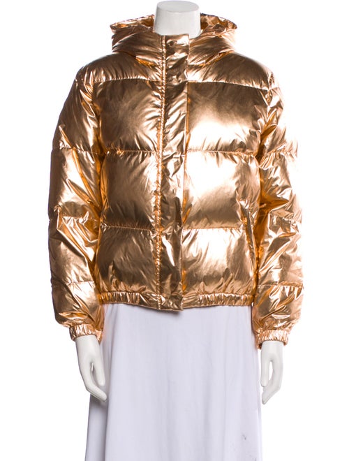 Alice + Olivia Nylon Down Jacket