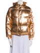 Alice + Olivia Nylon Down Jacket