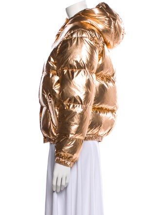 Alice + Olivia Nylon Down Jacket