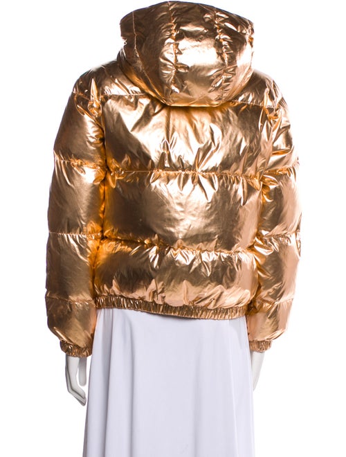 Alice + Olivia Nylon Down Jacket