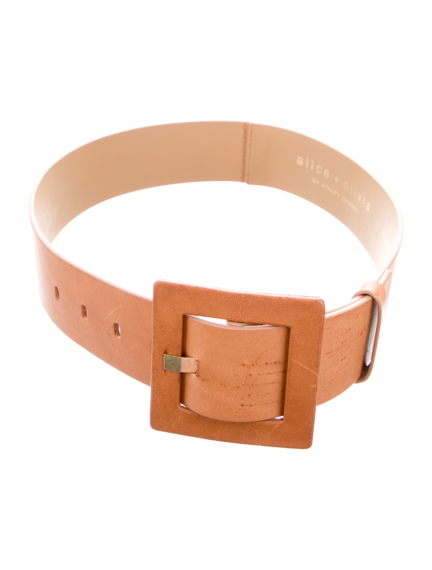 Alice + Olivia Leather Waist Belt