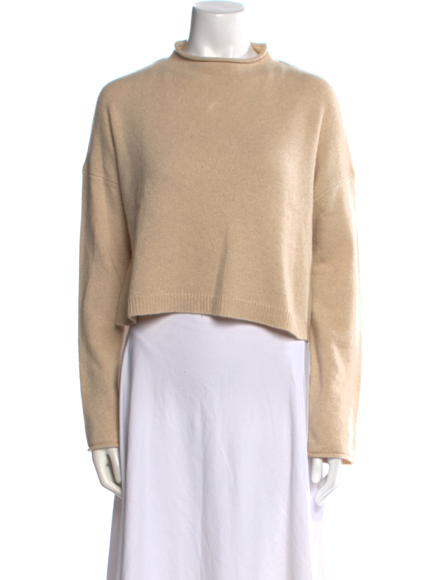 Alice + Olivia Cashmere Mock Neck Sweater