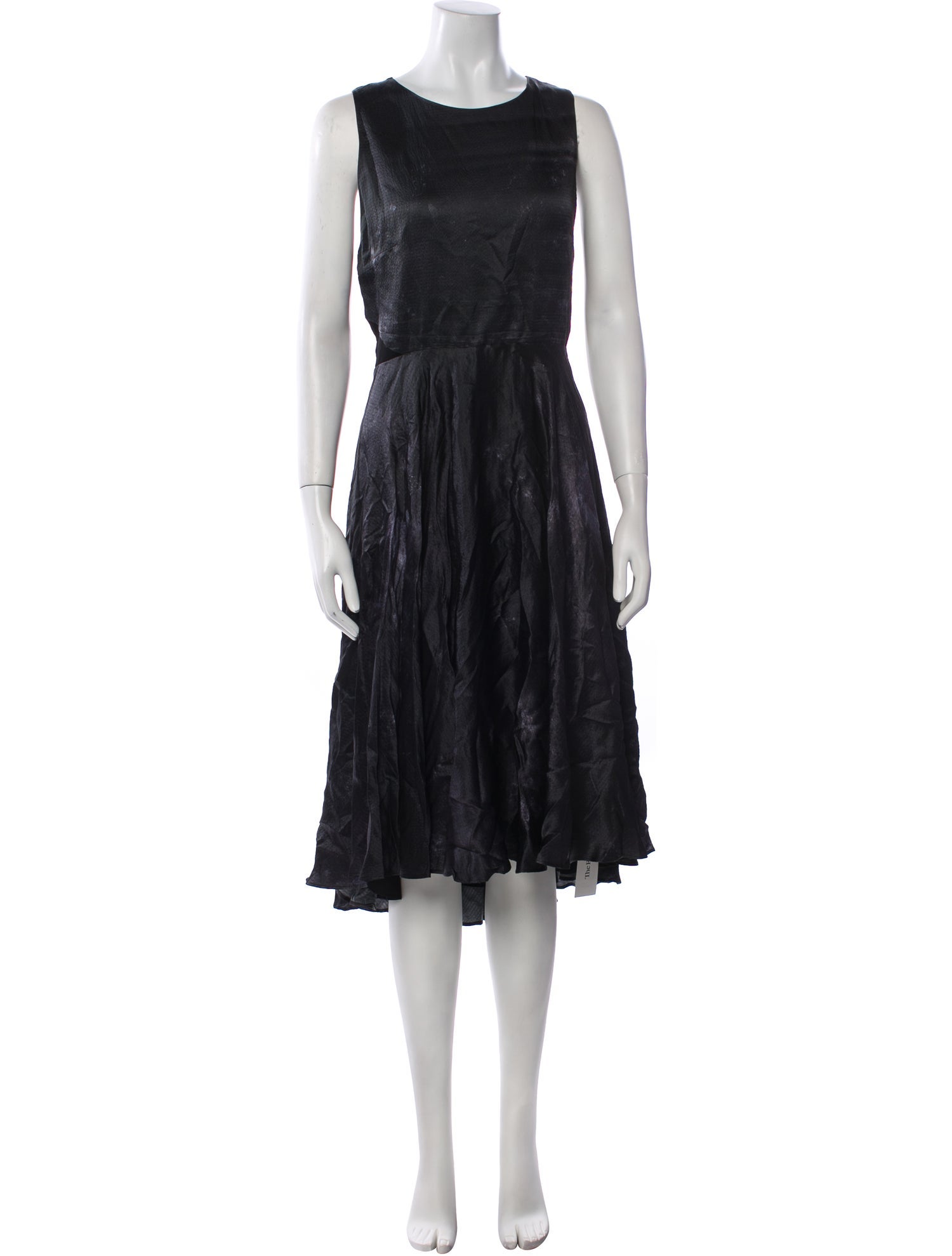 Alice + Olivia Silk Midi Length Dress