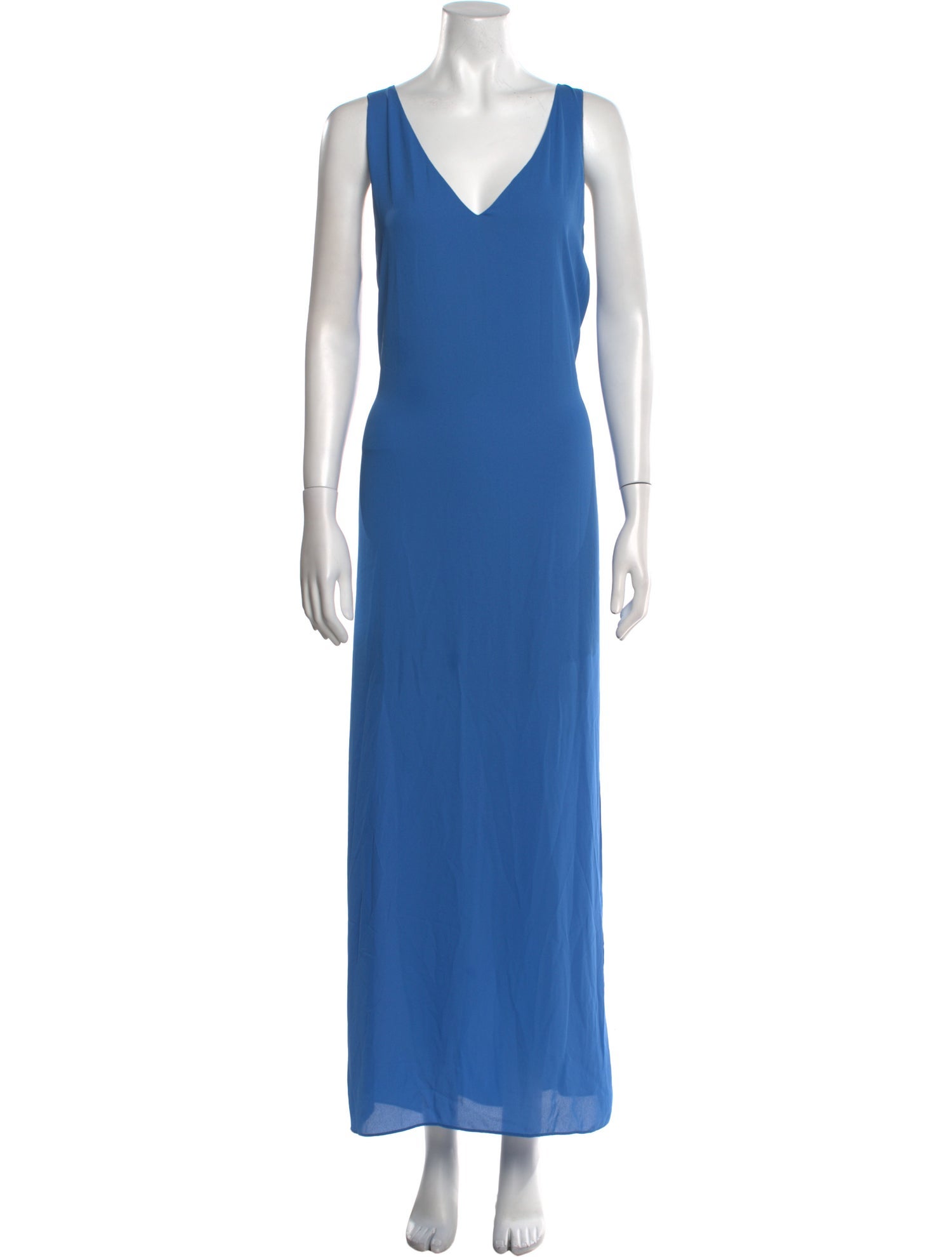 Alice + Olivia V-Neck Long Dress