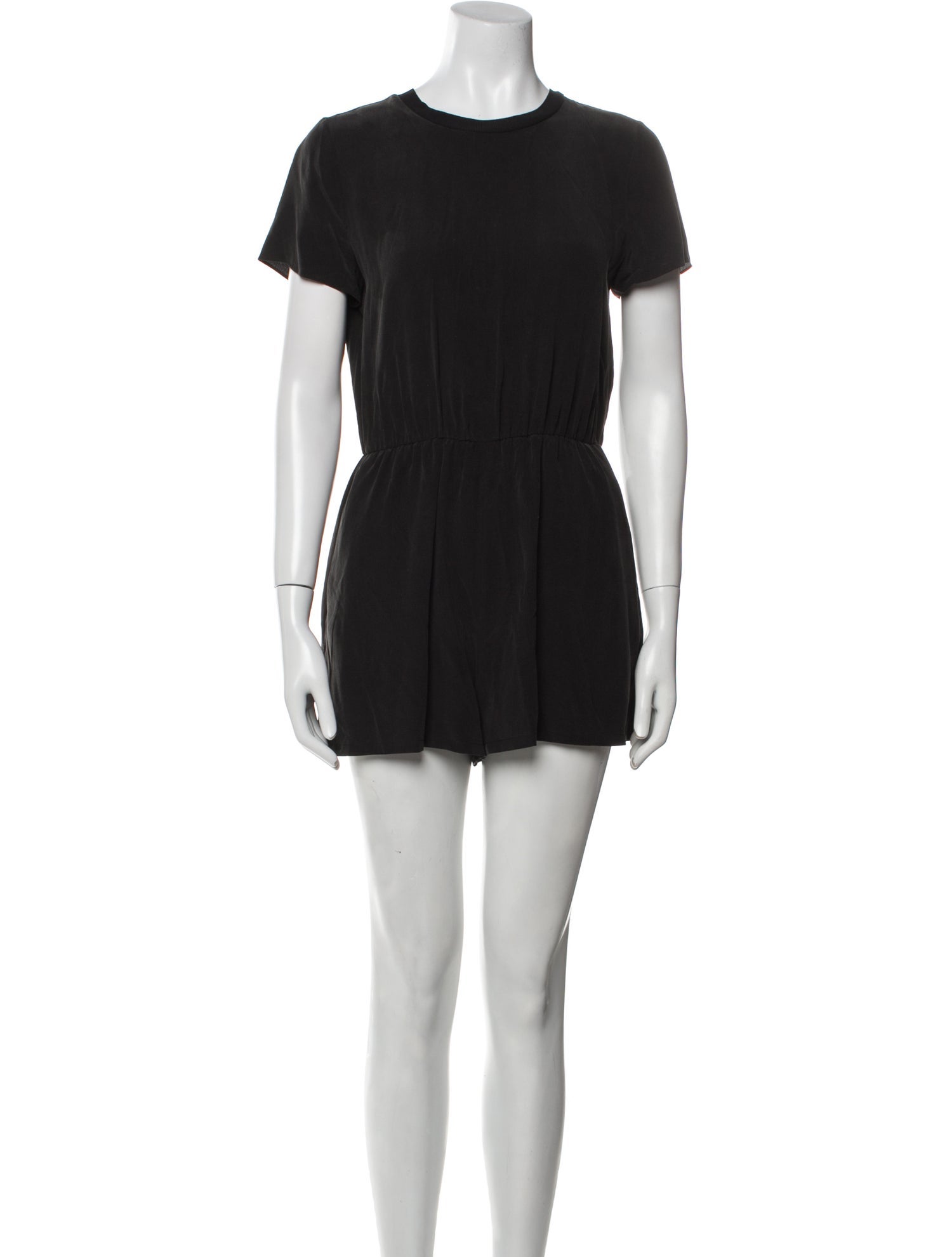 Alice + Olivia Crew Neck Romper