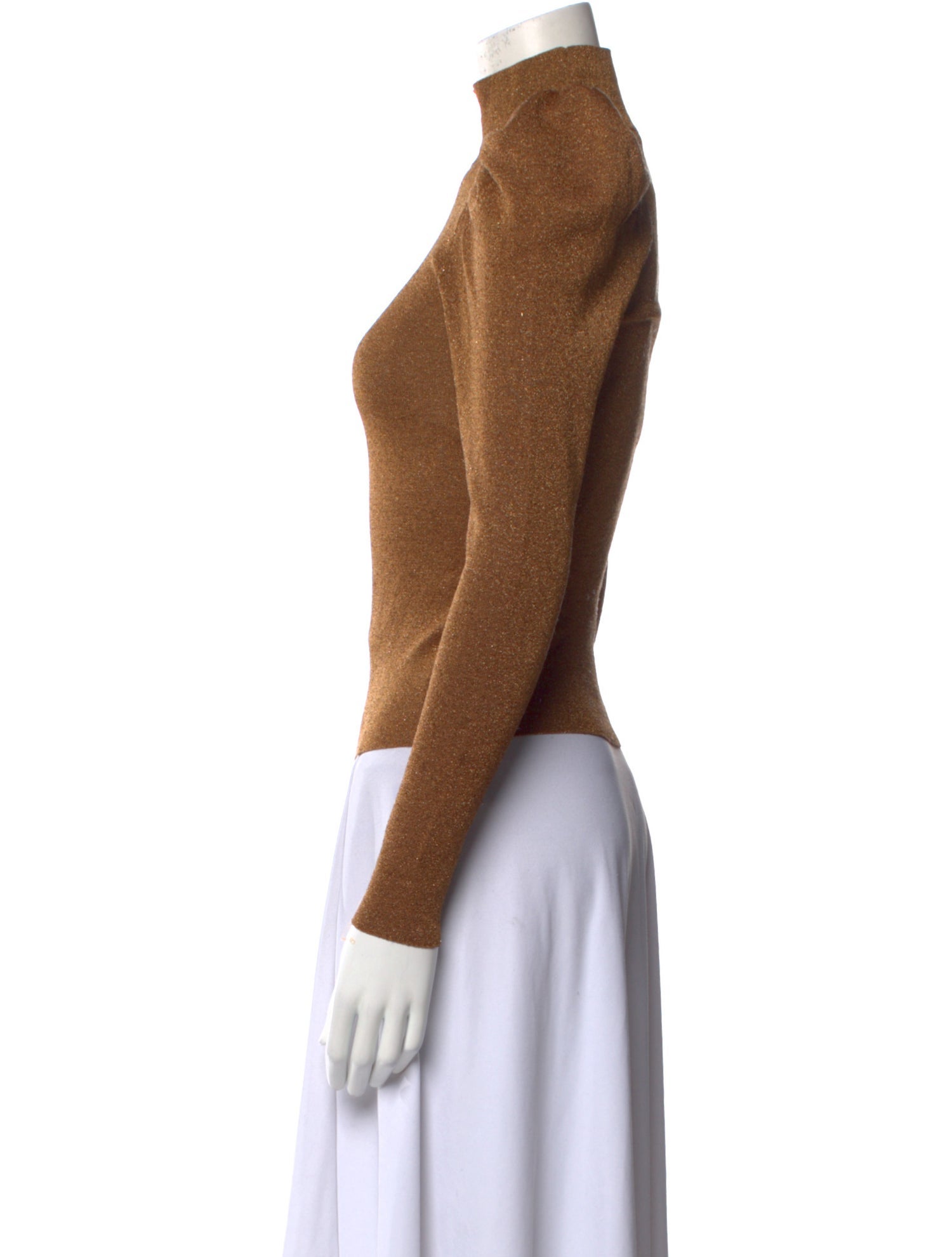 Alice + Olivia Wool Turtleneck Top