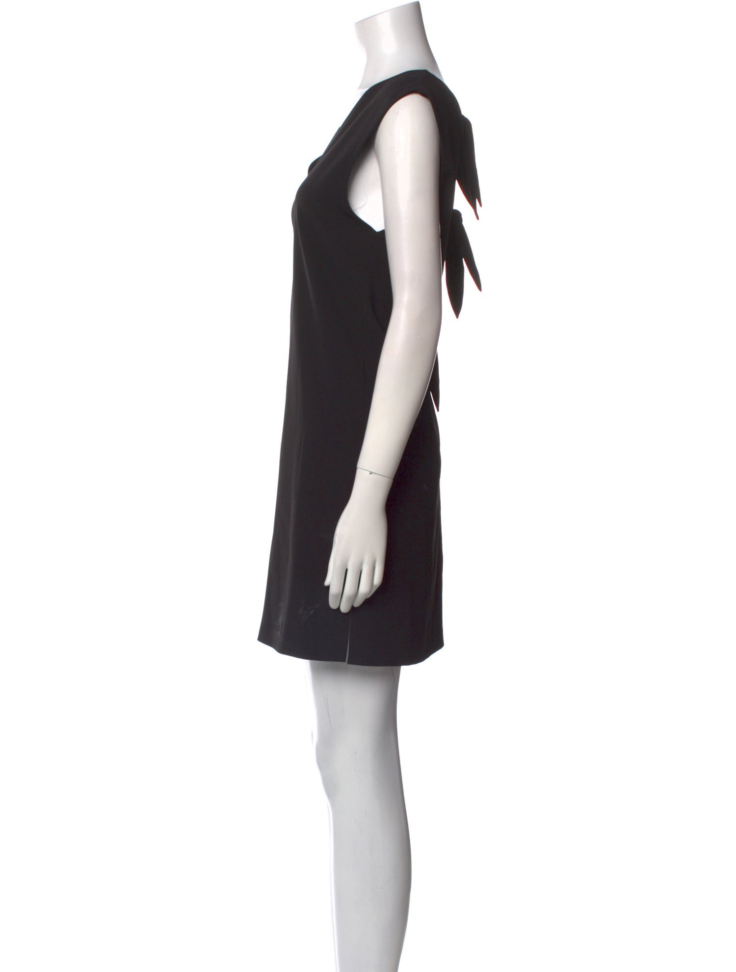 Alice + Olivia V-Neck Mini Dress