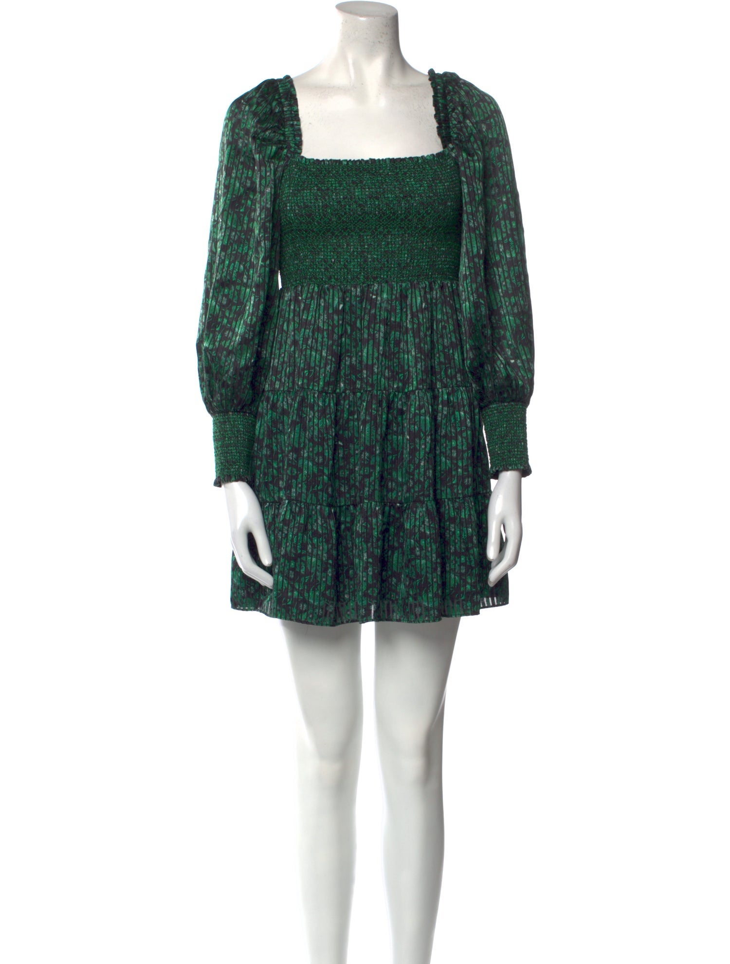 Alice + Olivia Printed Mini Dress