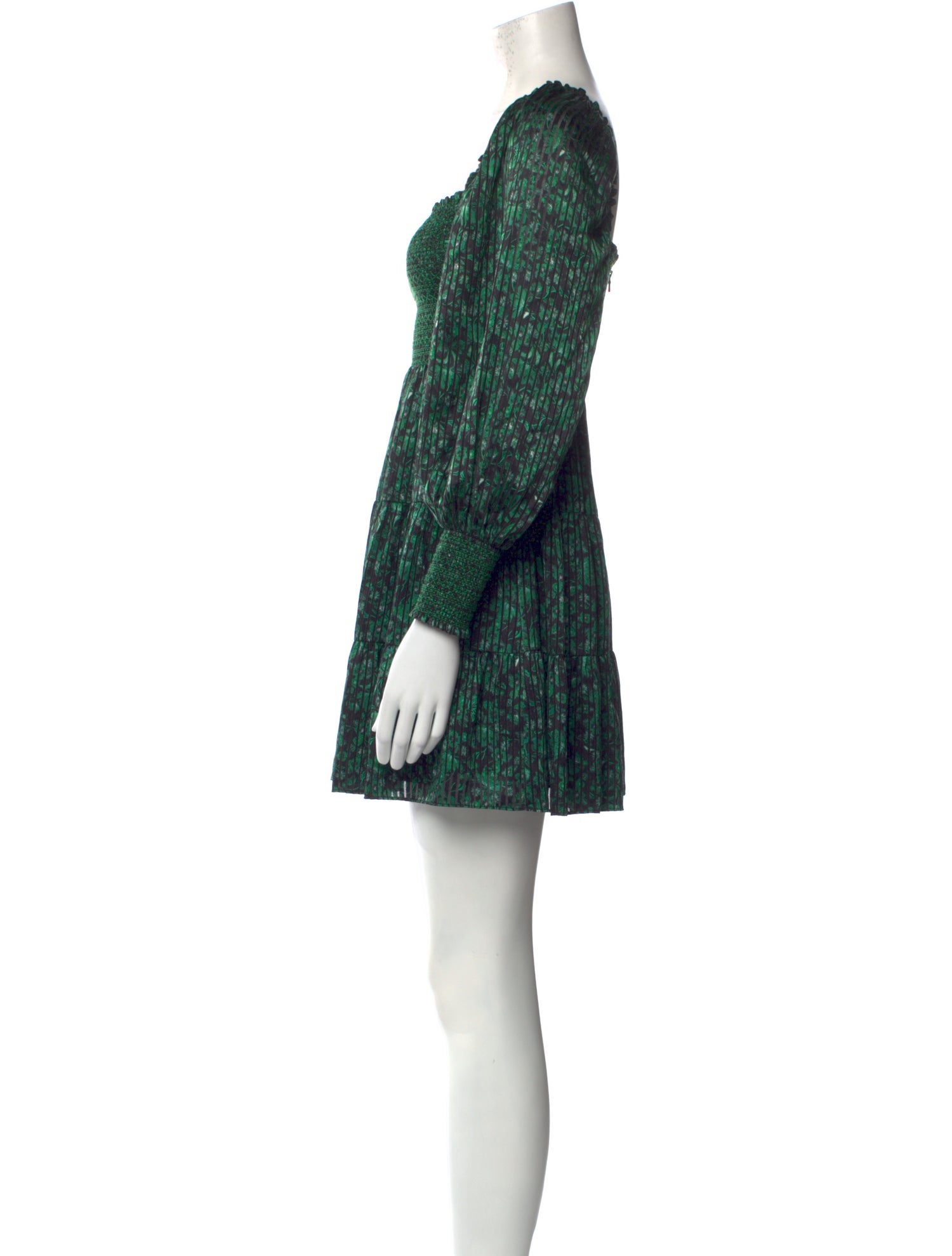 Alice + Olivia Printed Mini Dress