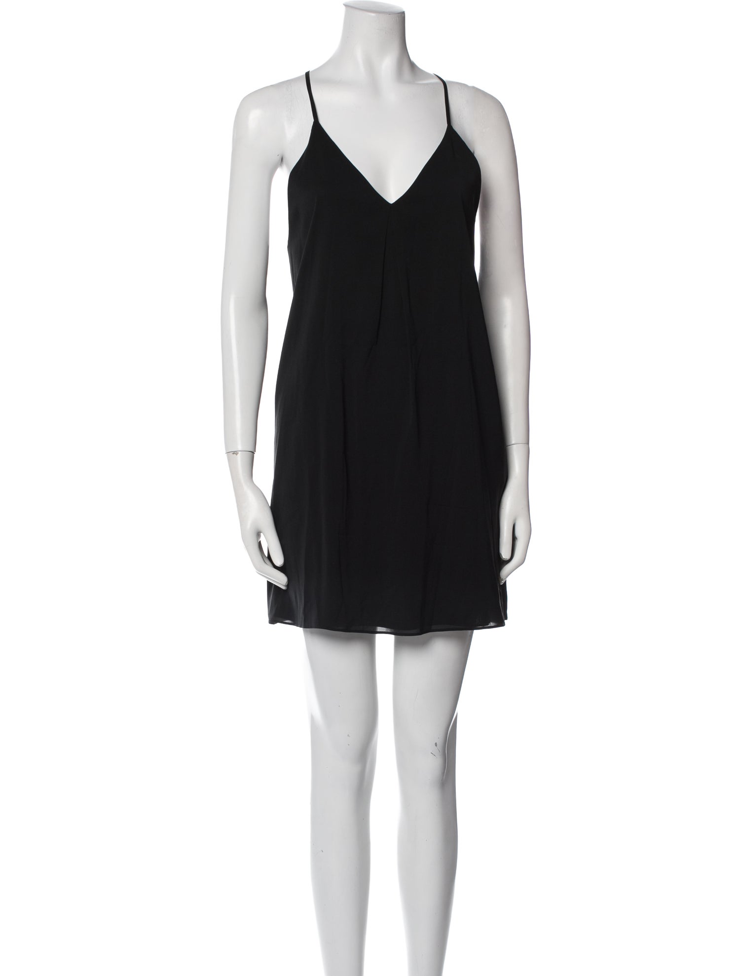 Alice + Olivia Silk Mini Dress