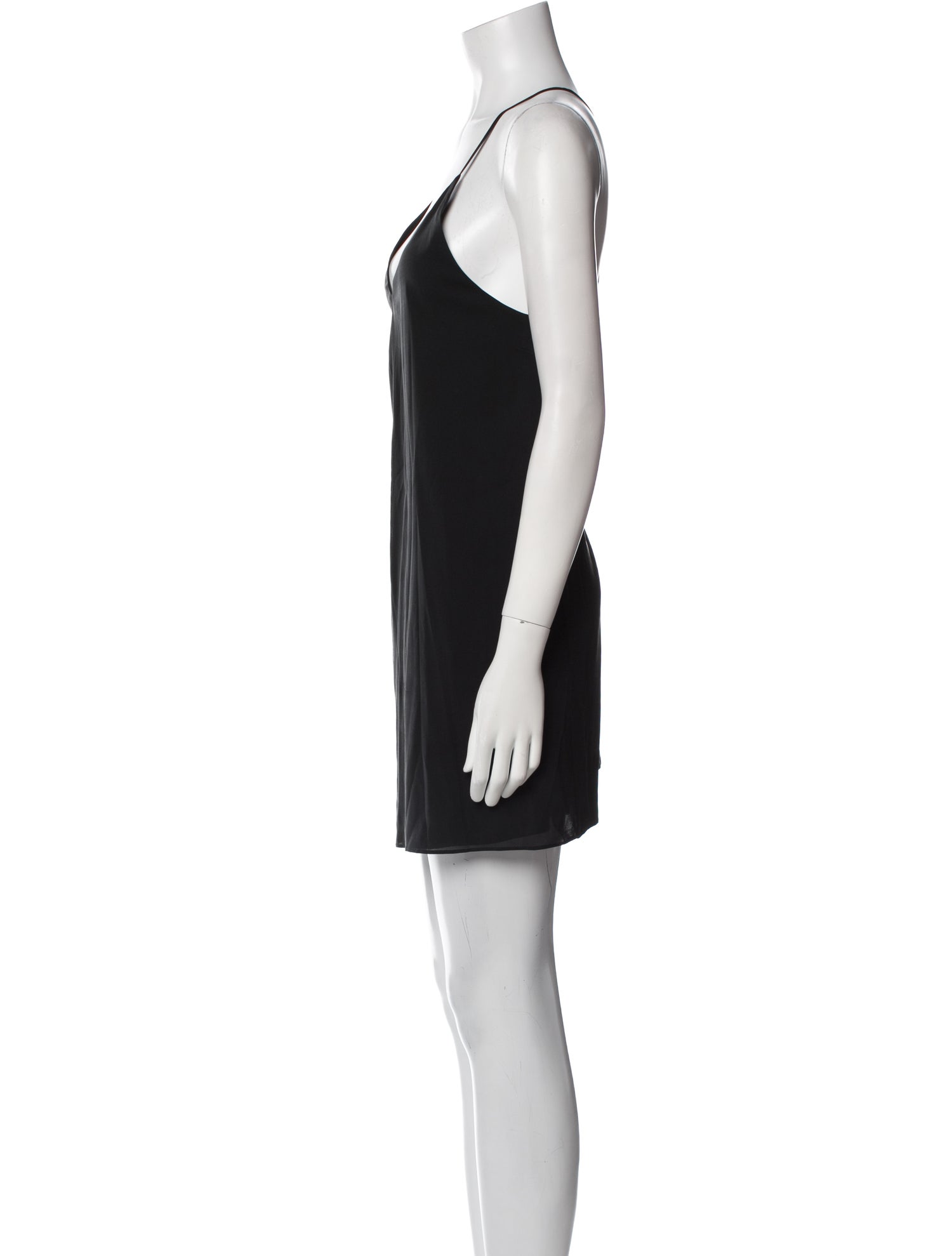 Alice + Olivia Silk Mini Dress