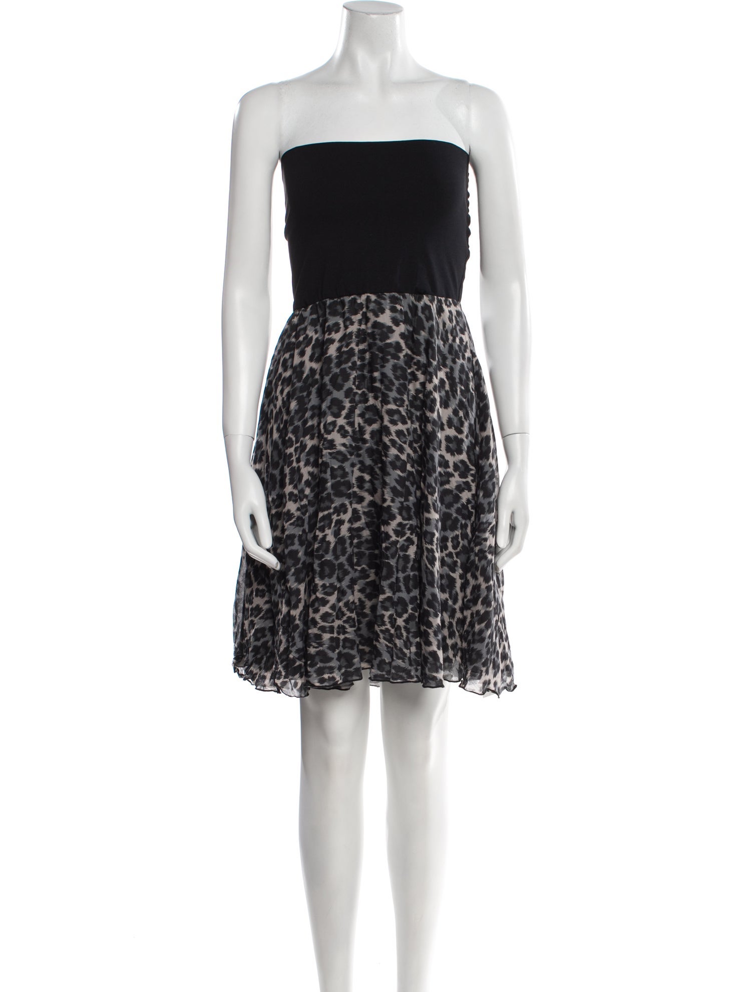 Alice + Olivia Nylon Mini Dress