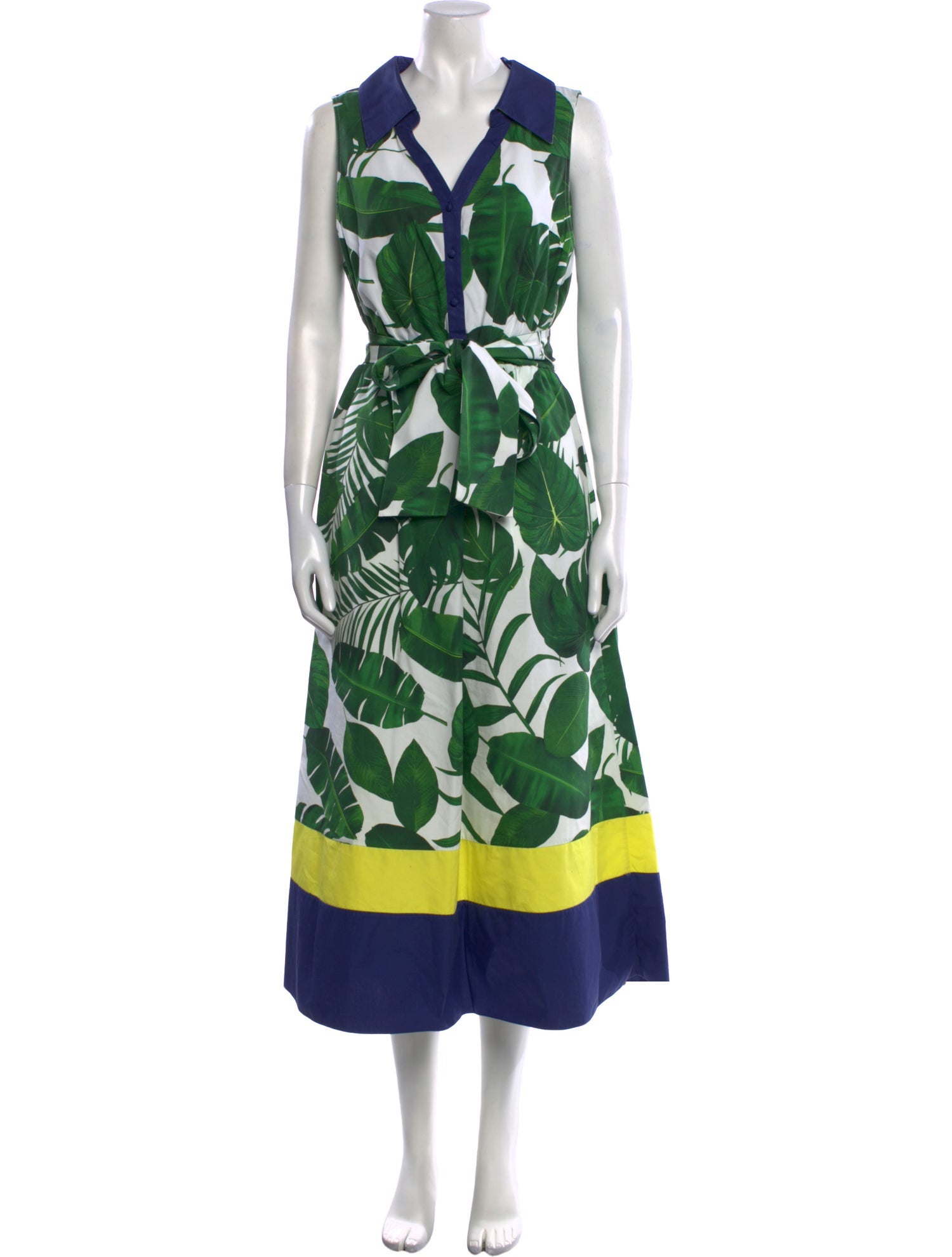 Alice + Olivia Printed Long Dress