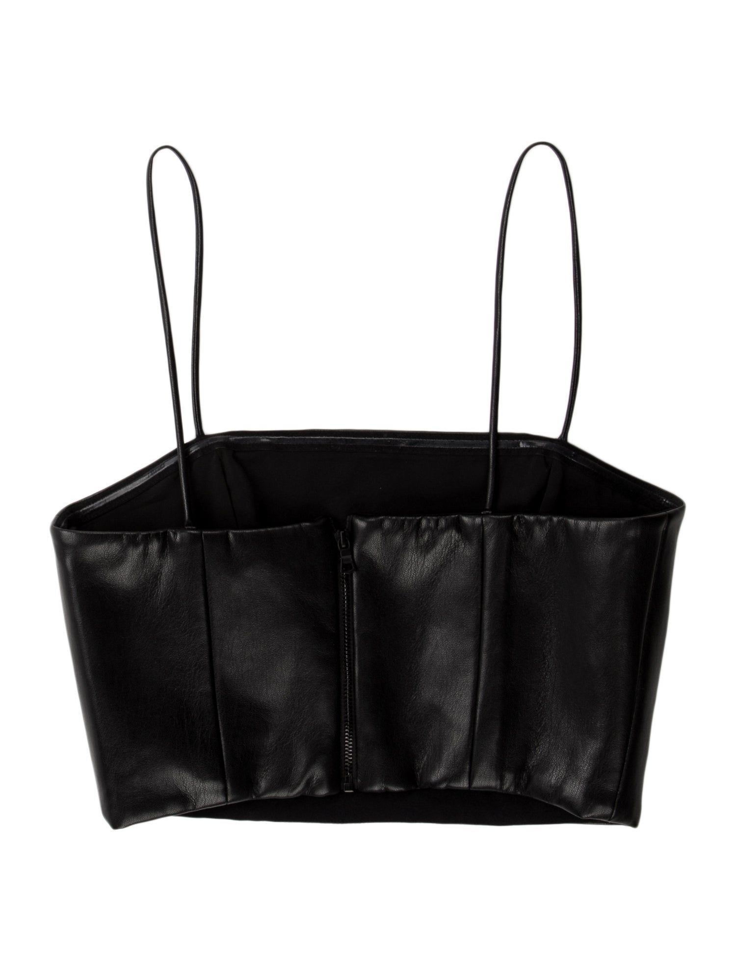 Alice + Olivia Strapless Crop Top