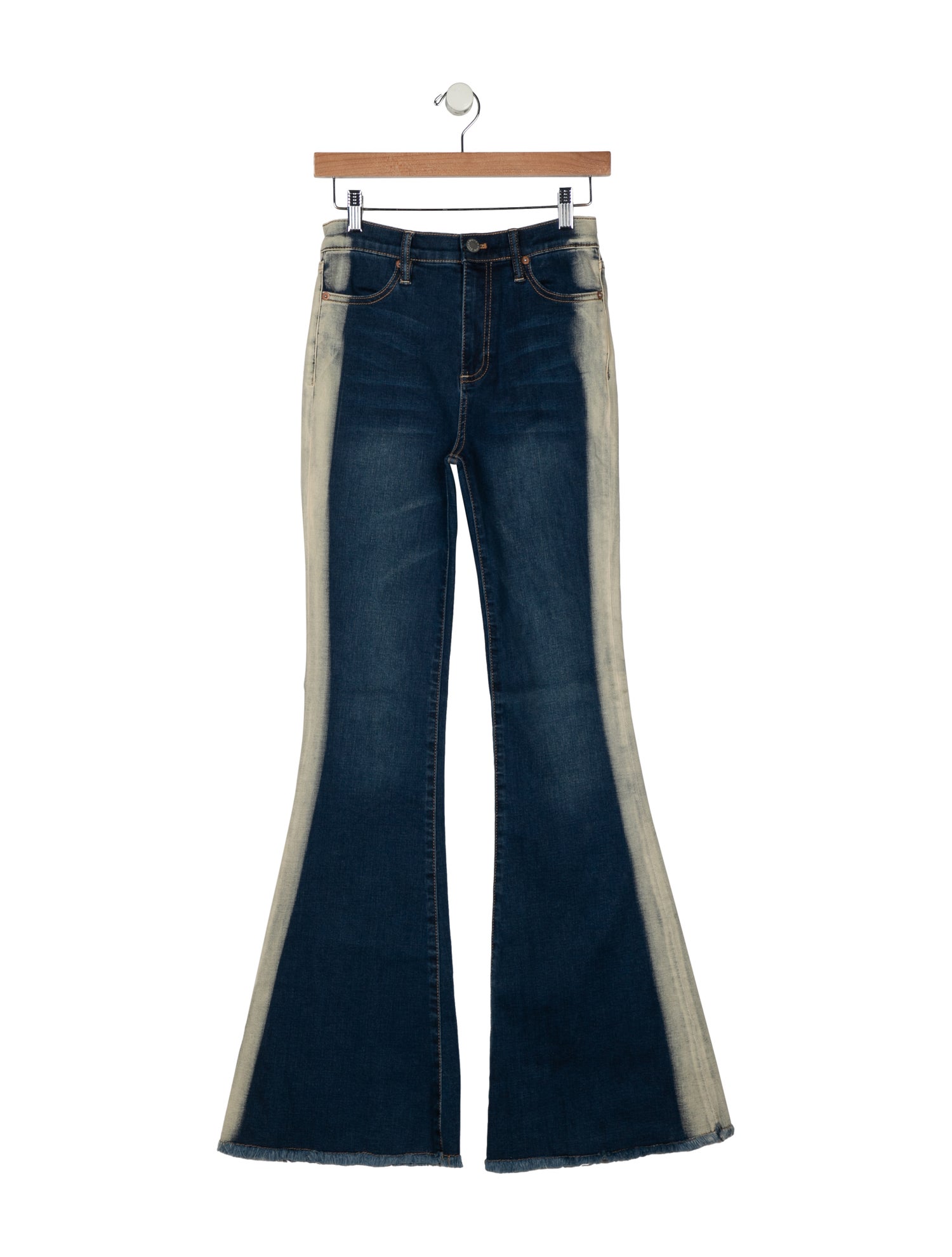 Alice + Olivia High-Rise Wide Leg Jeans w/ Tags