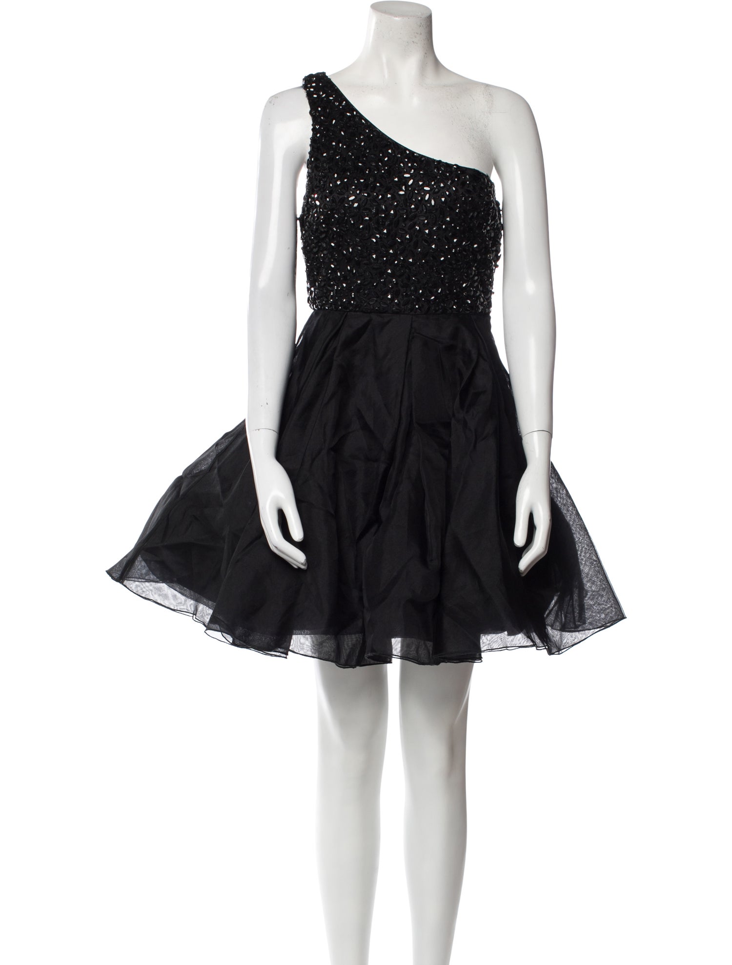 Alice + Olivia Nylon Mini Dress