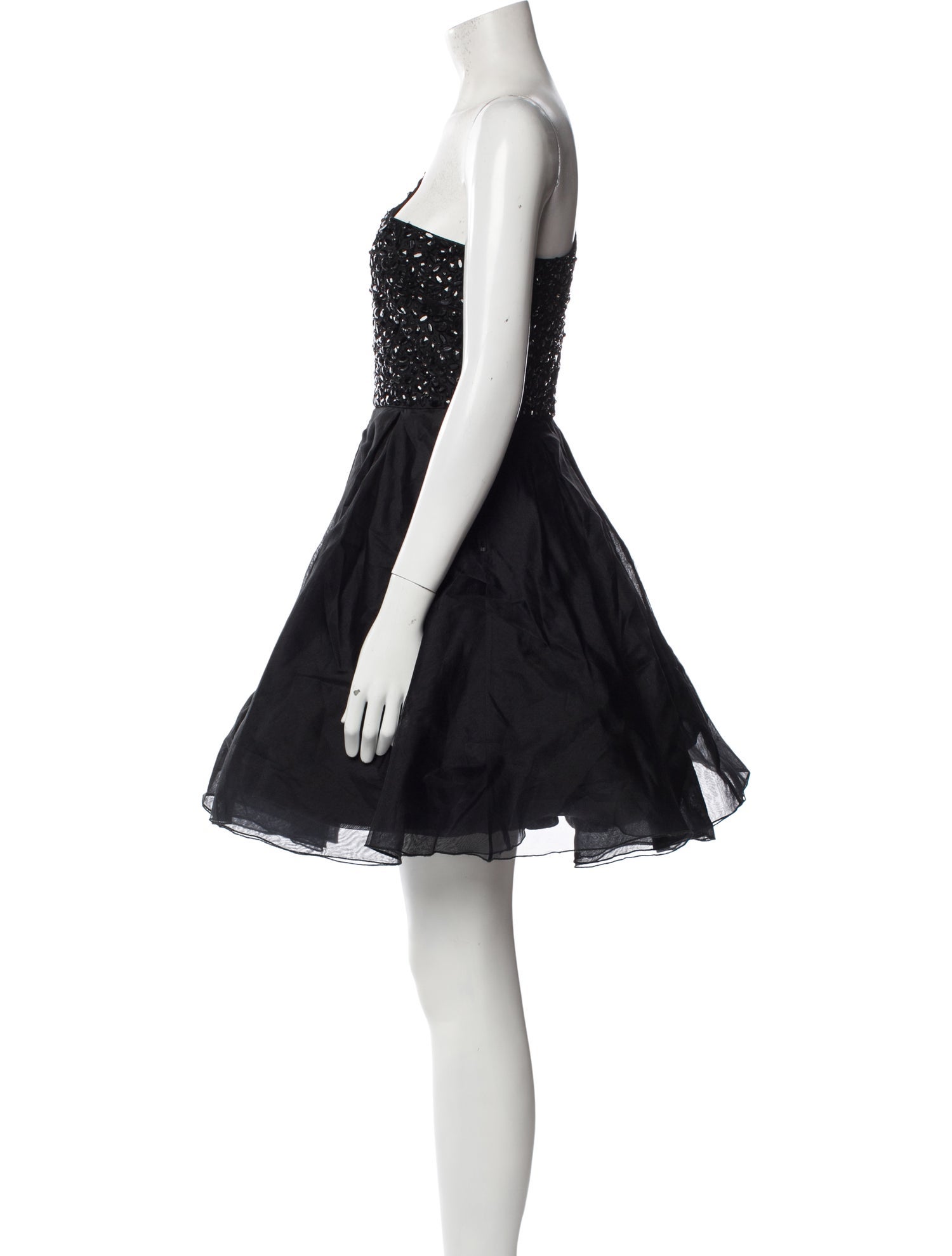 Alice + Olivia Nylon Mini Dress