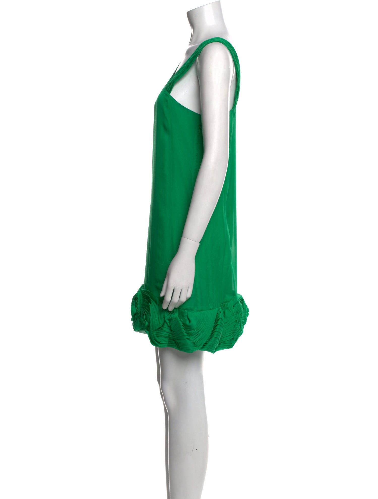 Alice + Olivia Silk Mini Dress