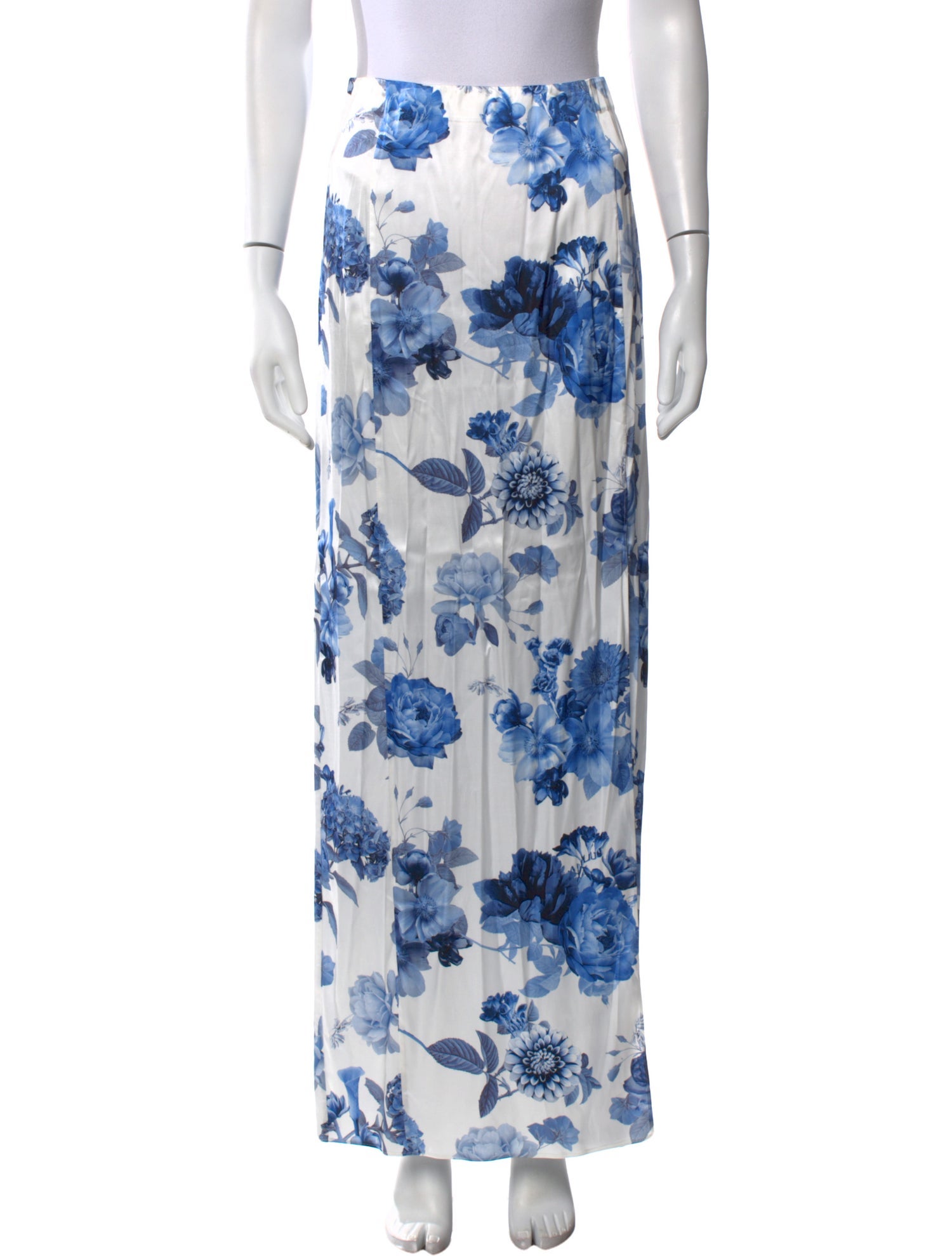 Alice + Olivia Floral Print Long Skirt w/ Tags