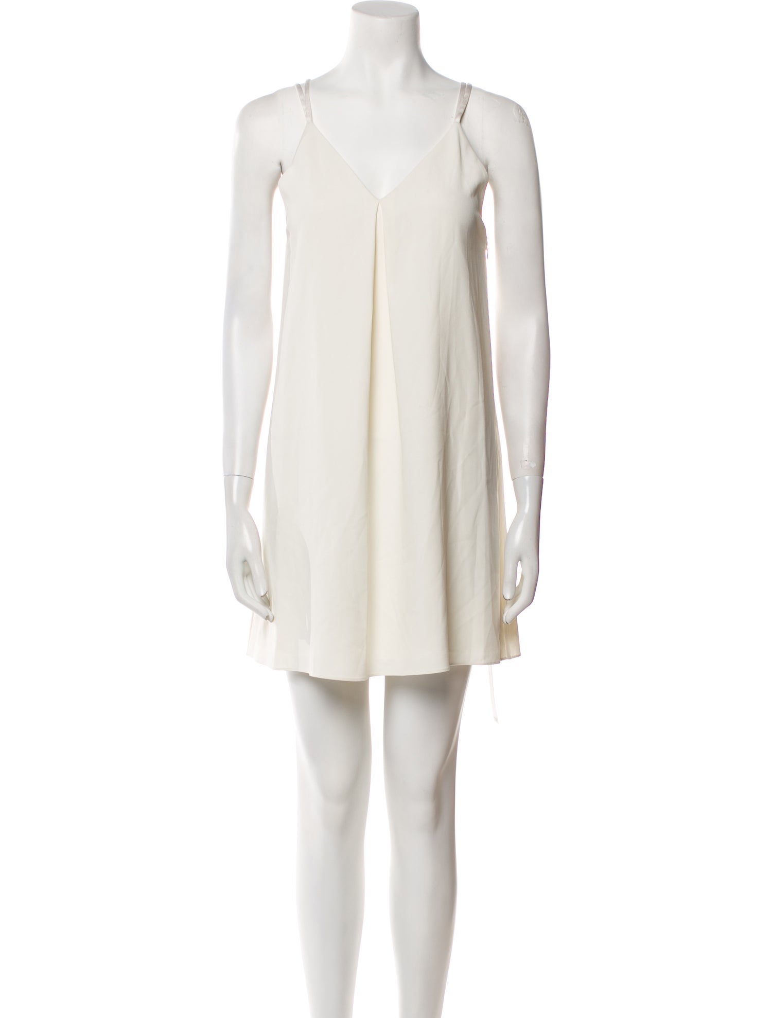 Alice + Olivia V-Neck Mini Dress