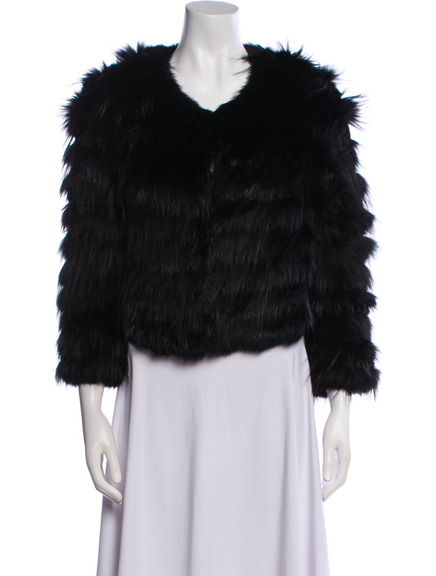 Alice + Olivia Fur Coat