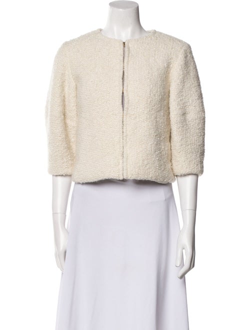 Alice + Olivia Tweed Pattern Evening Jacket