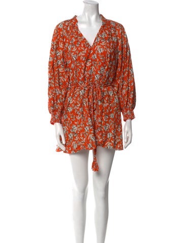 Alice + Olivia Dresses Printed Mini Dress XS