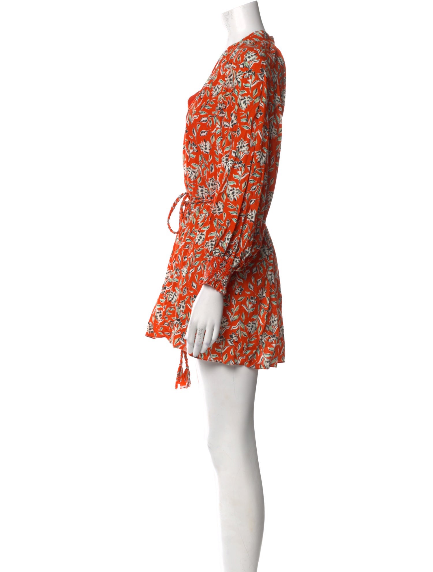 Alice + Olivia Printed Mini Dress