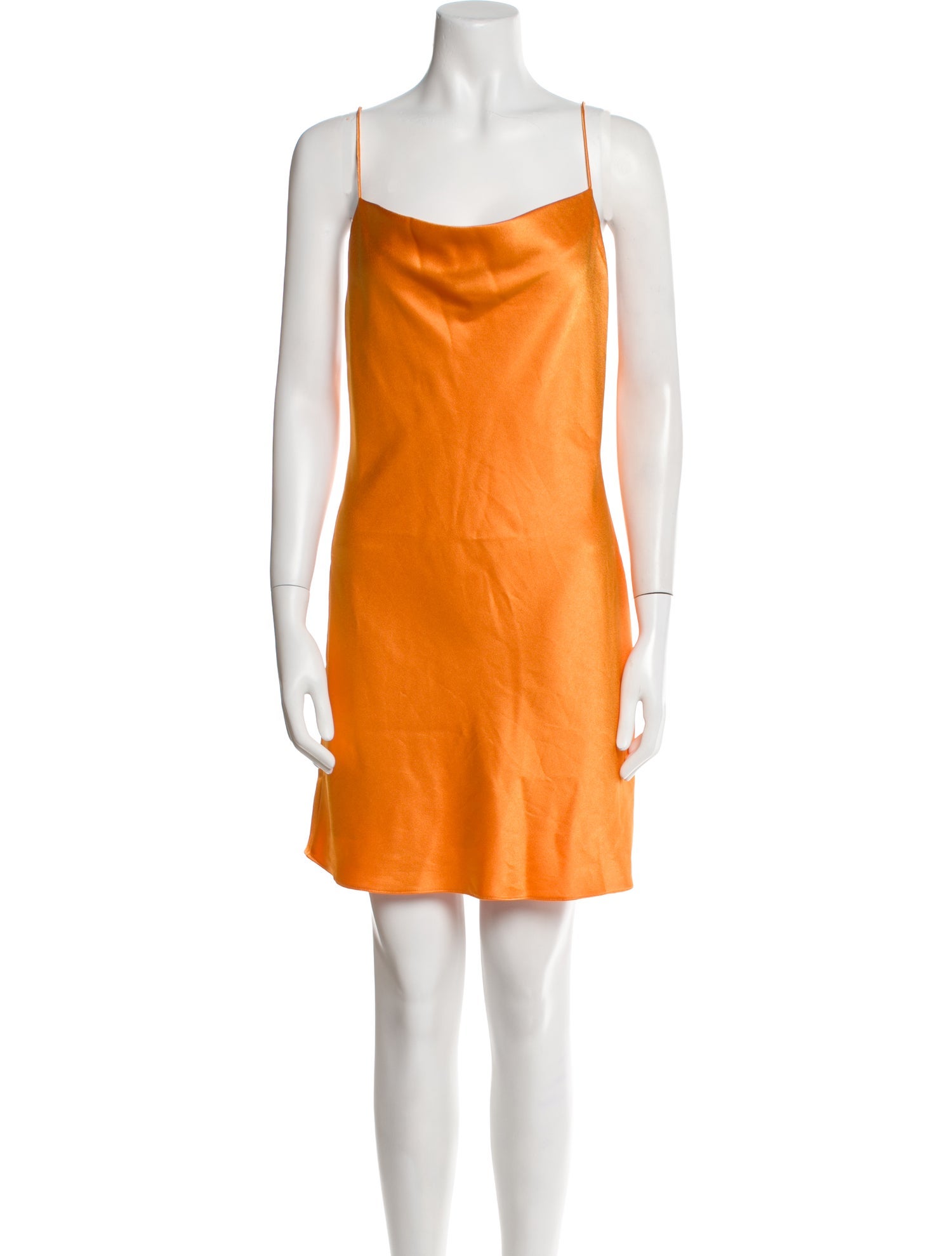 Alice + Olivia Square Neckline Mini Dress