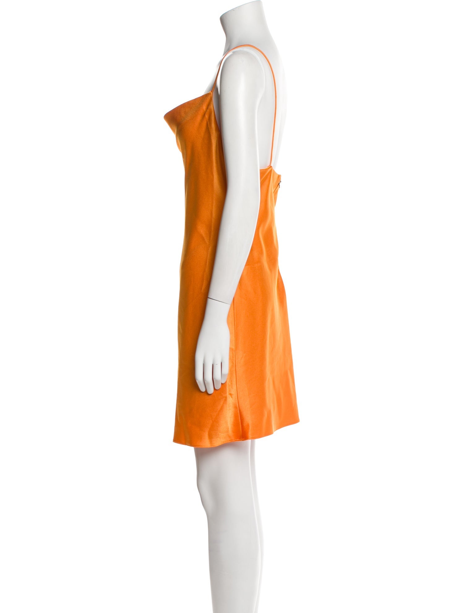 Alice + Olivia Square Neckline Mini Dress