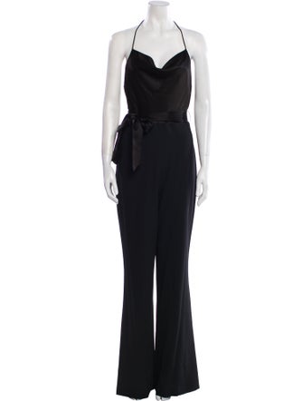 Alice + Olivia Halterneck Jumpsuit