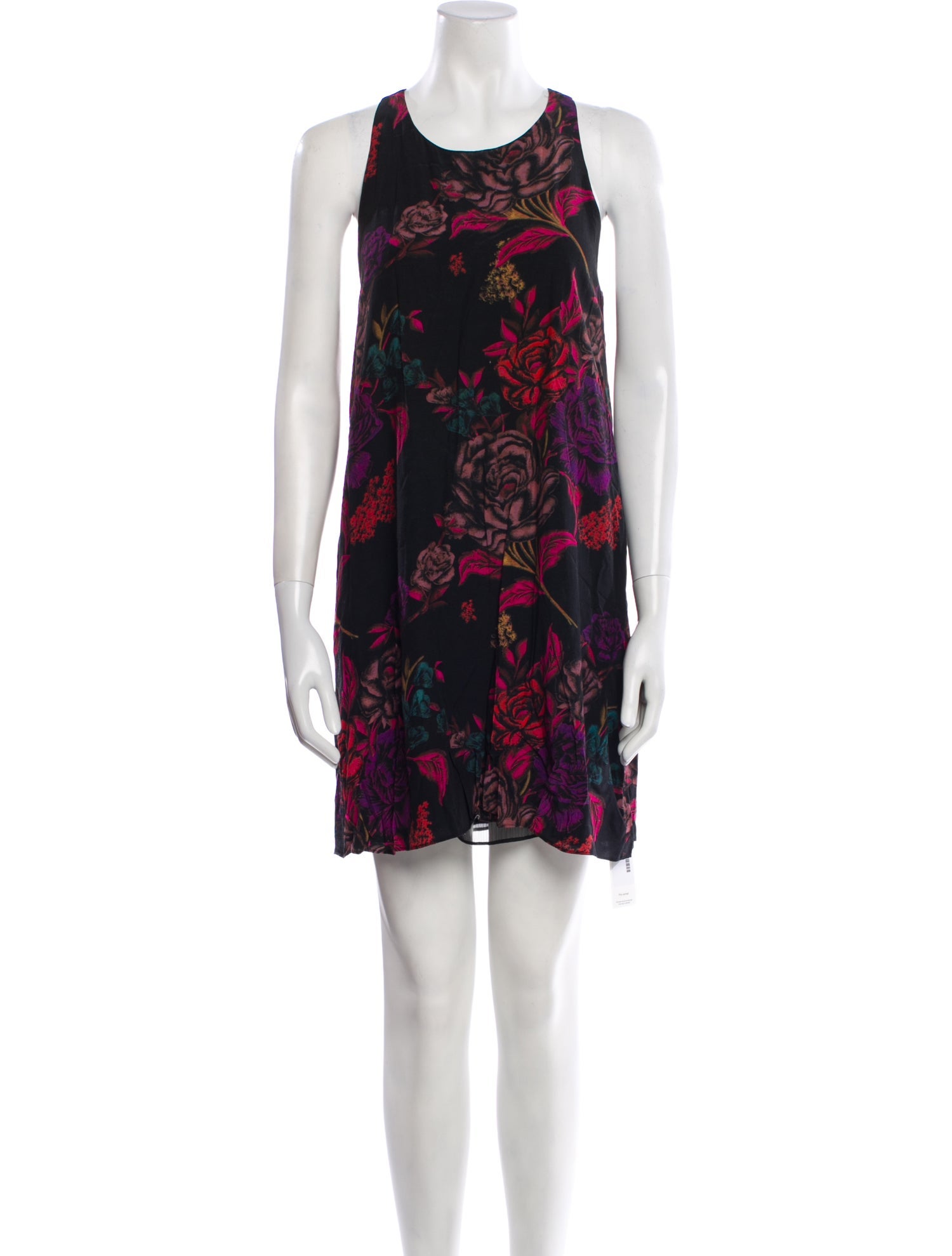 Alice + Olivia Floral Print Mini Dress