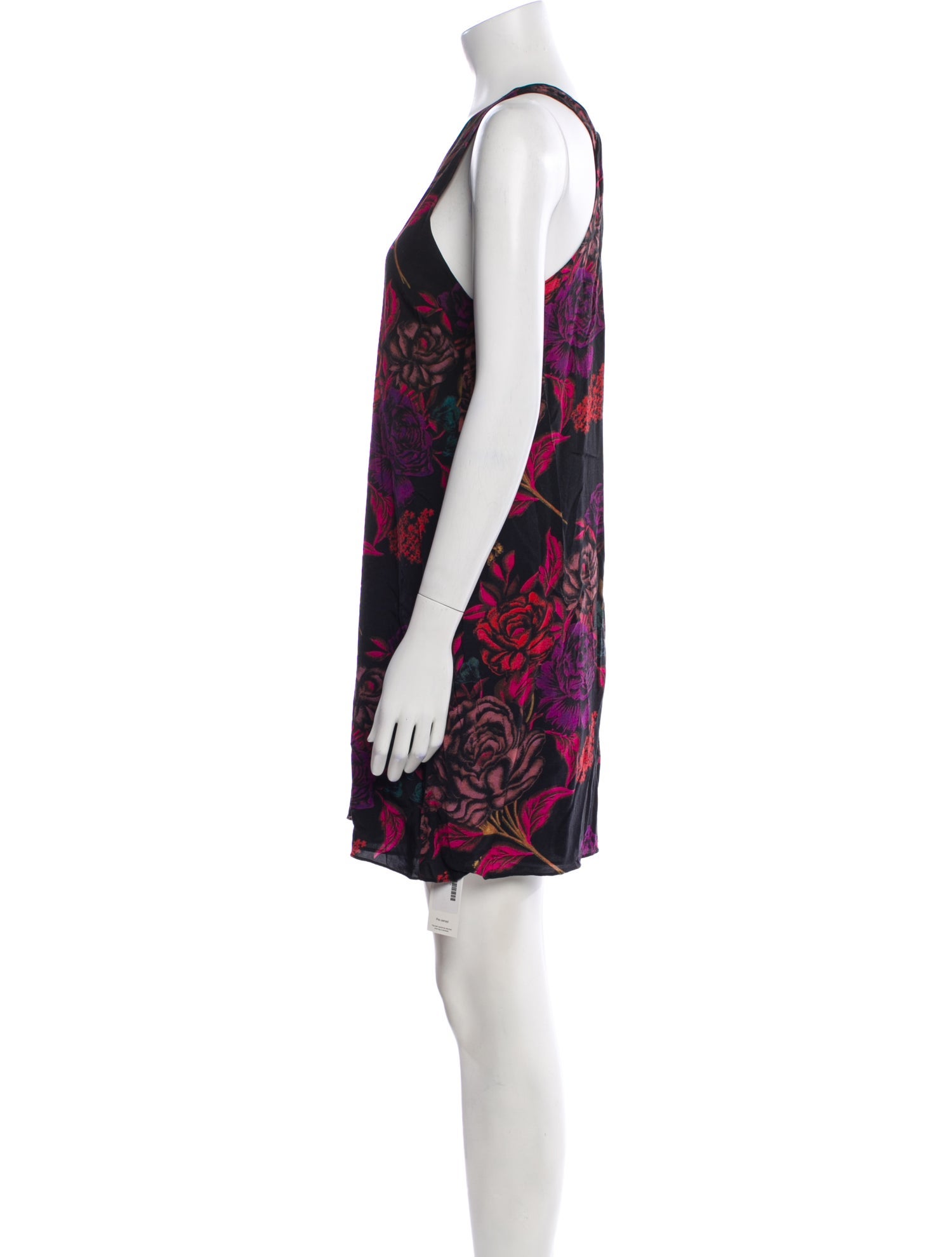 Alice + Olivia Floral Print Mini Dress