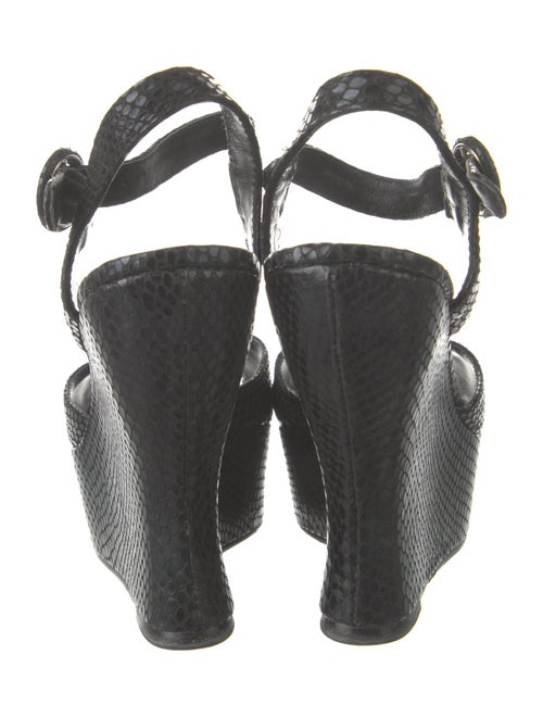 Alice + Olivia Leather Slingback Sandals
