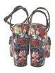 Alice + Olivia Floral Print Slingback Sandals