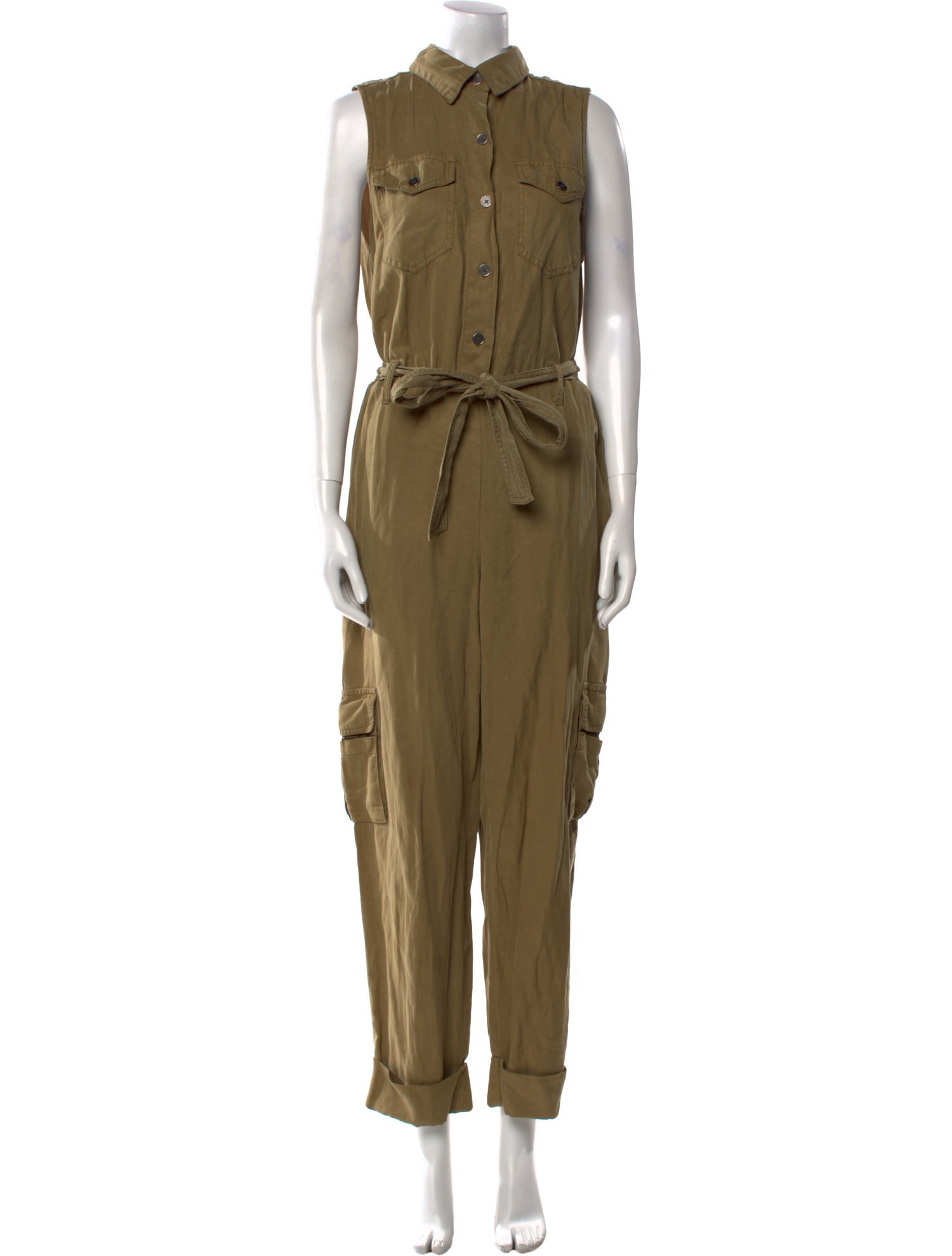 Alice + Olivia Mock Neck Jumpsuit