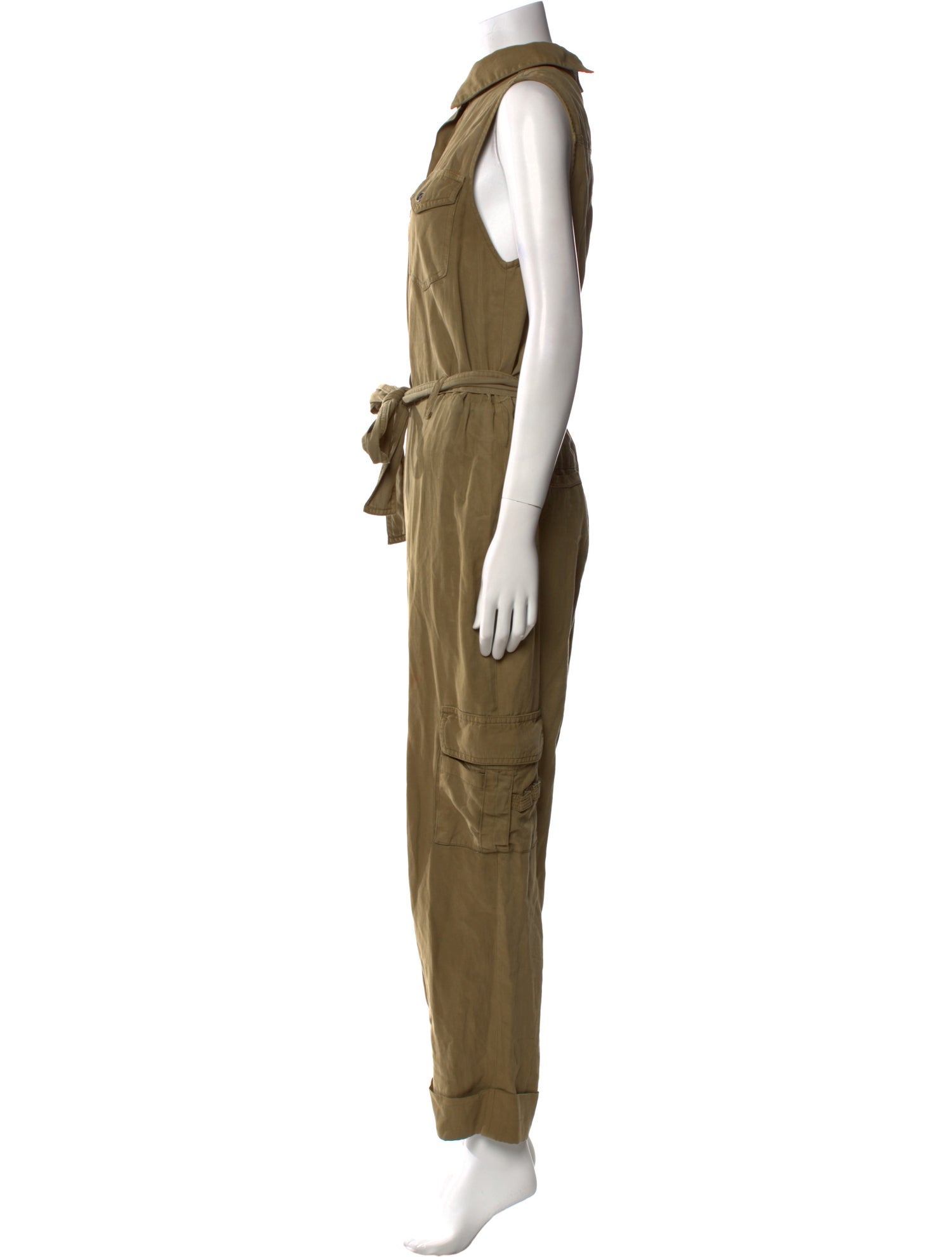 Alice + Olivia Mock Neck Jumpsuit