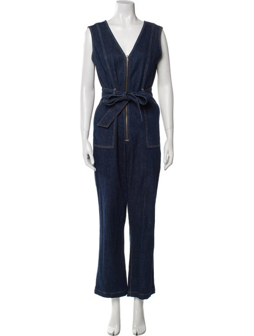 Alice + Olivia V-Neck Jumpsuit