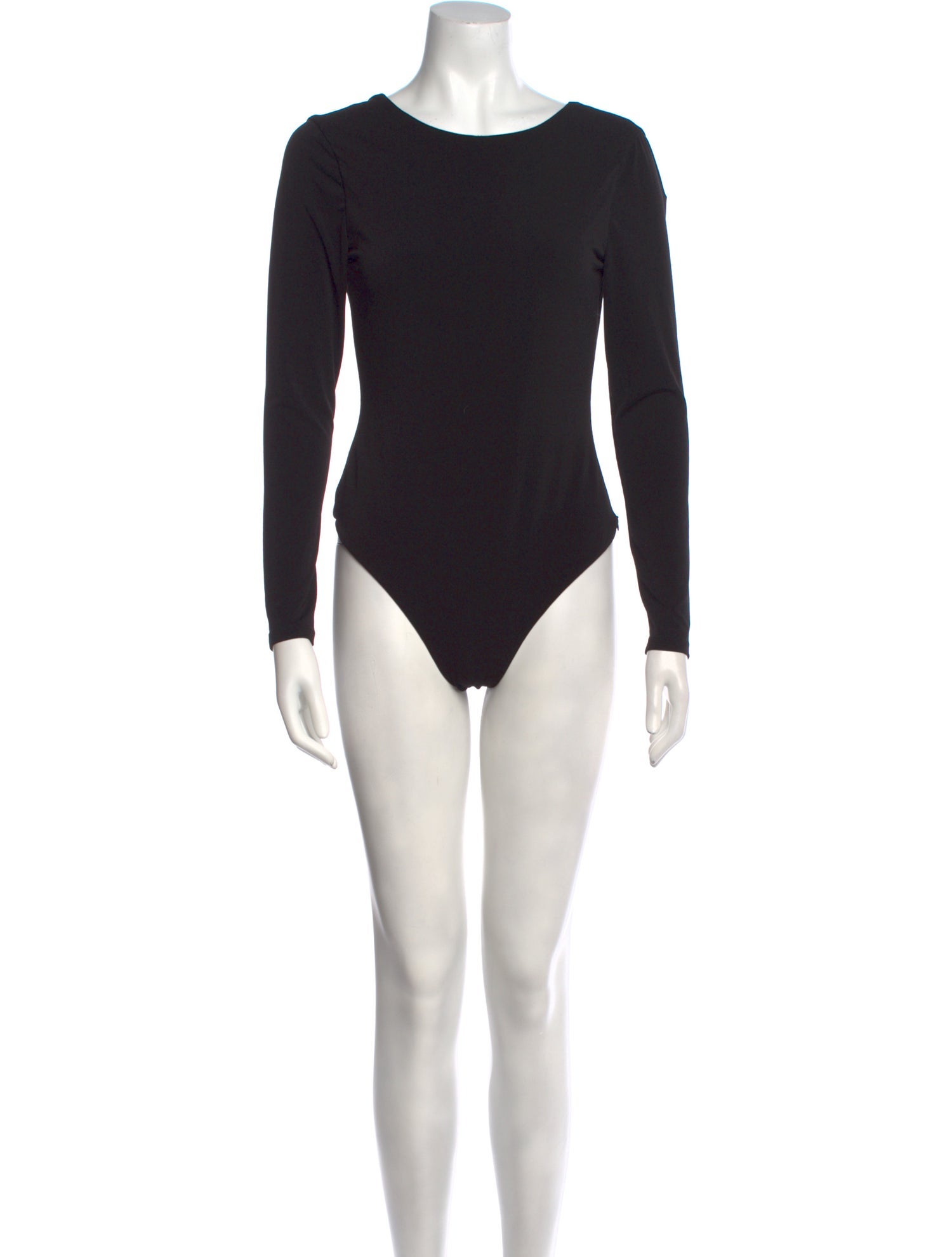 Alice + Olivia Scoop Neck Long Sleeve Bodysuit w/ Tags