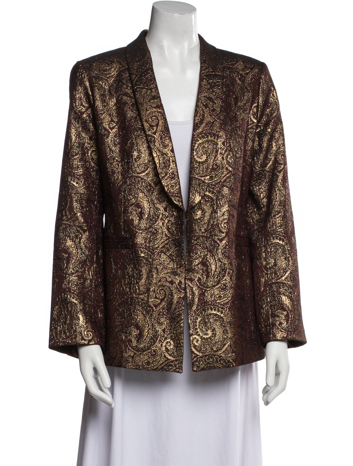 Alice + Olivia Printed Evening Jacket