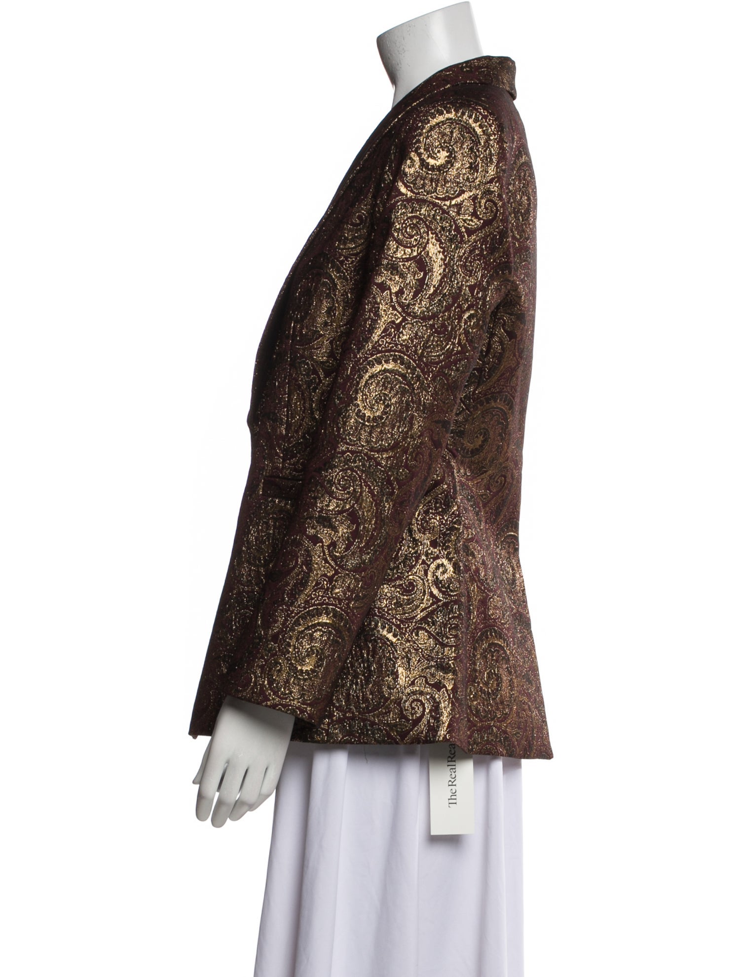 Alice + Olivia Printed Evening Jacket