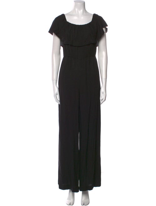 Alice + Olivia Scoop Neck Jumpsuit