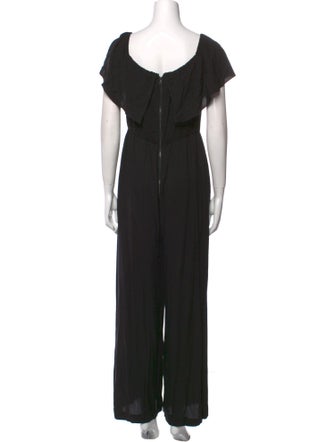 Alice + Olivia Scoop Neck Jumpsuit