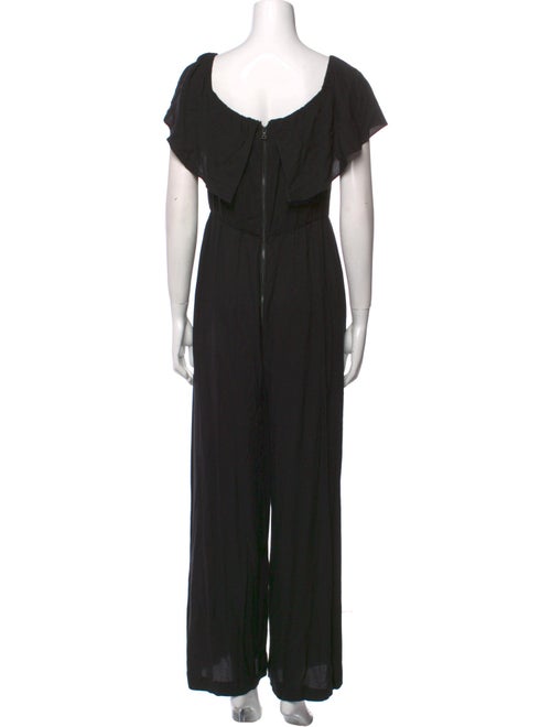 Alice + Olivia Scoop Neck Jumpsuit