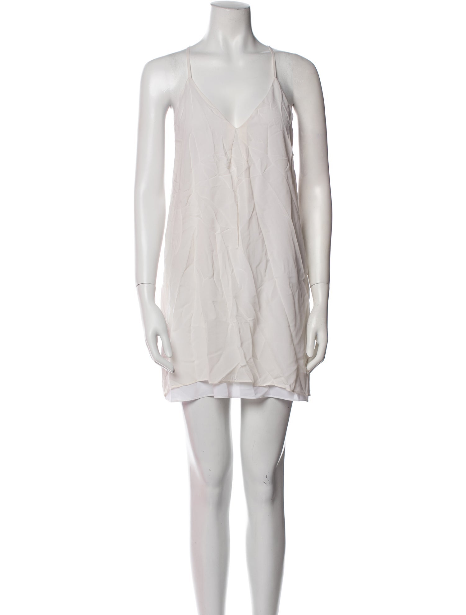 Alice + Olivia Silk Mini Dress