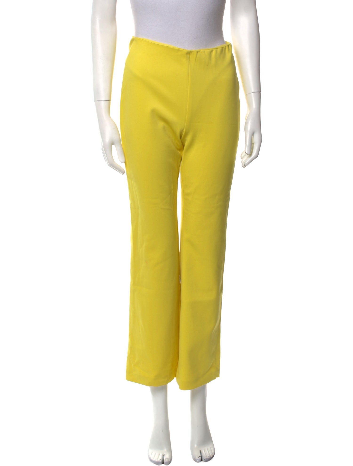 Alice + Olivia Nylon Wide Leg Pants