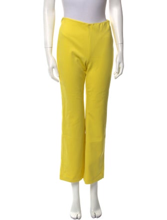 Alice + Olivia Nylon Wide Leg Pants