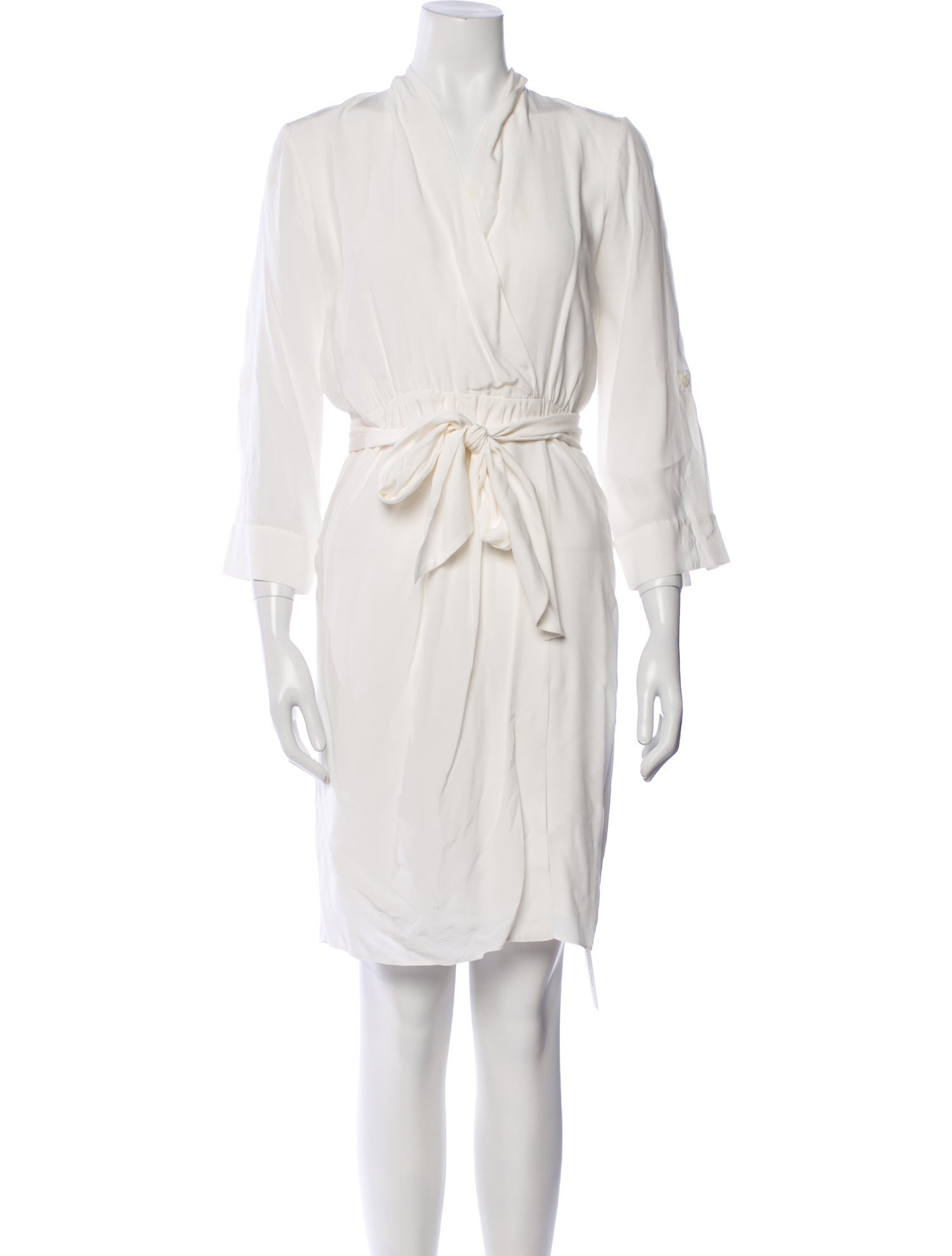 Alice + Olivia V-Neck Mini Dress