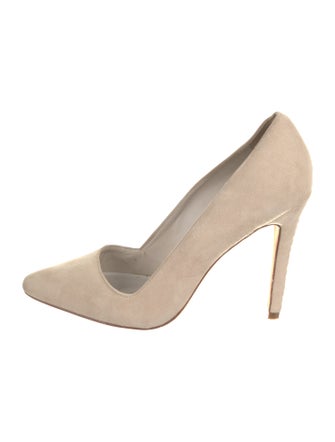 Alice + Olivia Suede Pumps